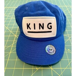Muka KING Official Blue Adjustable One Size Fits All Ball cap‎